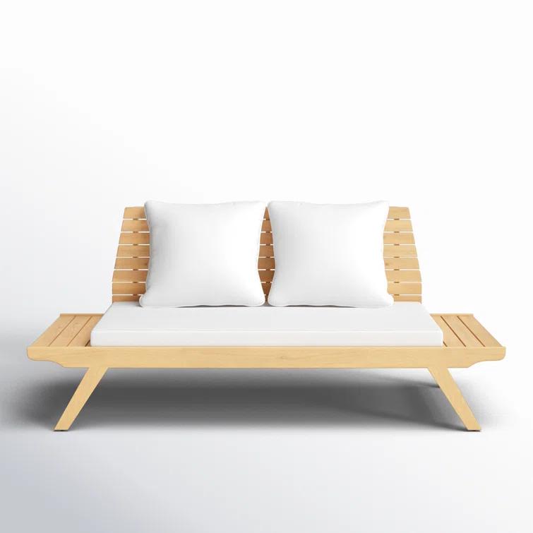 Lavinia 65'' Outdoor Loveseat