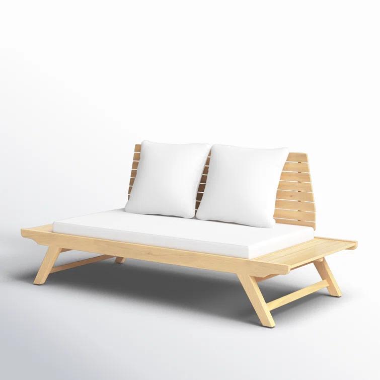 Lavinia 65'' Outdoor Loveseat