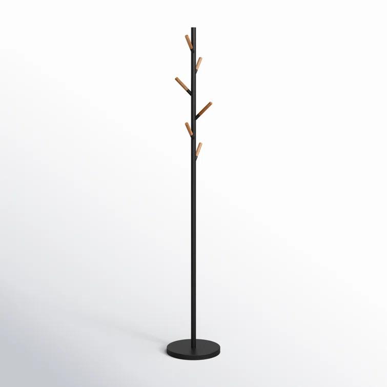 Yamazaki Home Coat Hanger, Steel, Weighted Base