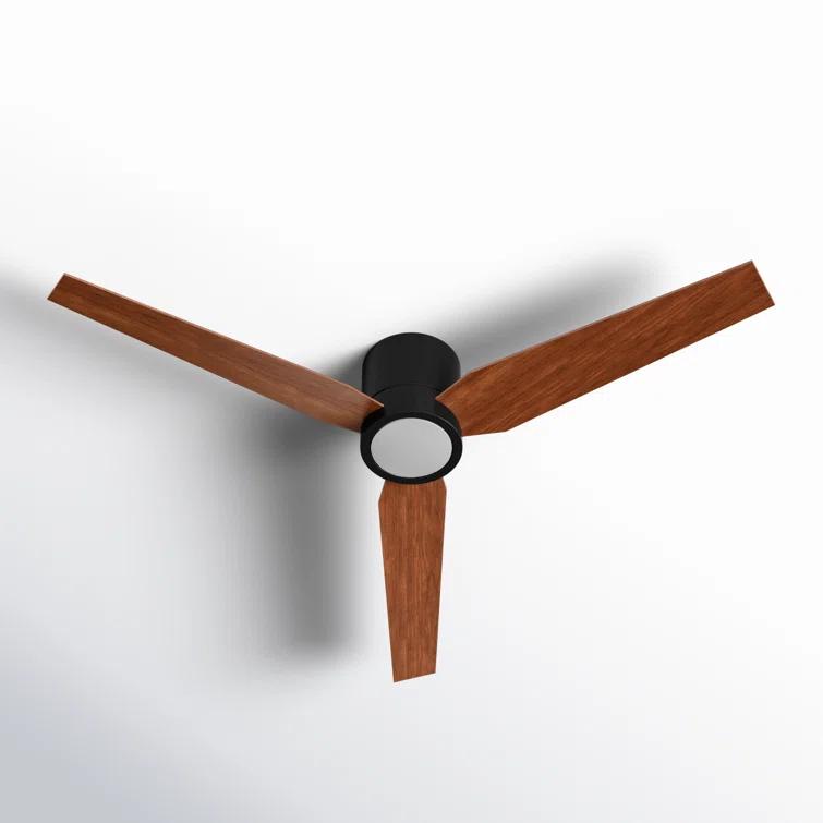 Goren 56'' 3 Blade Ceiling Fan with LED Light Kit