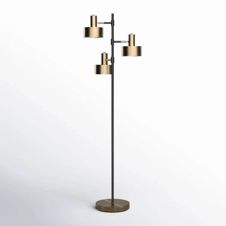 Stanton Triple Head Floor Lamp (67")
