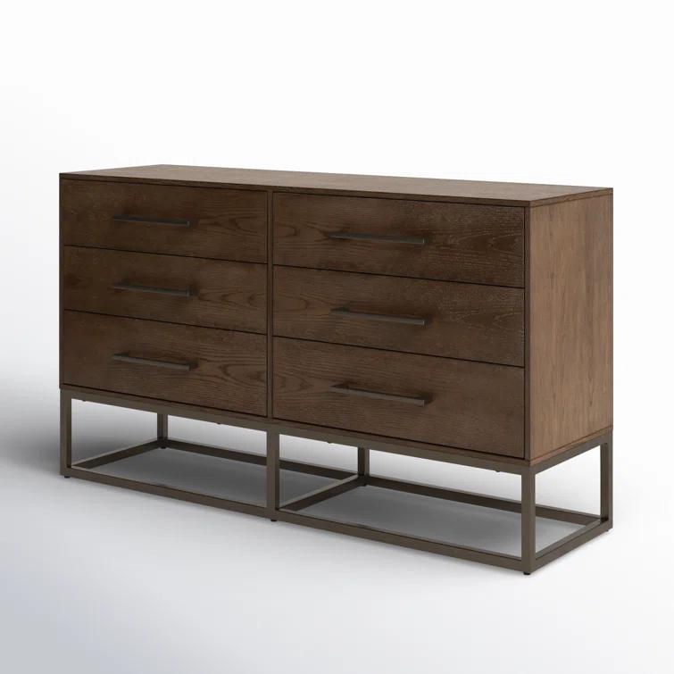 Sheldon 6 - Drawer Double Dresser