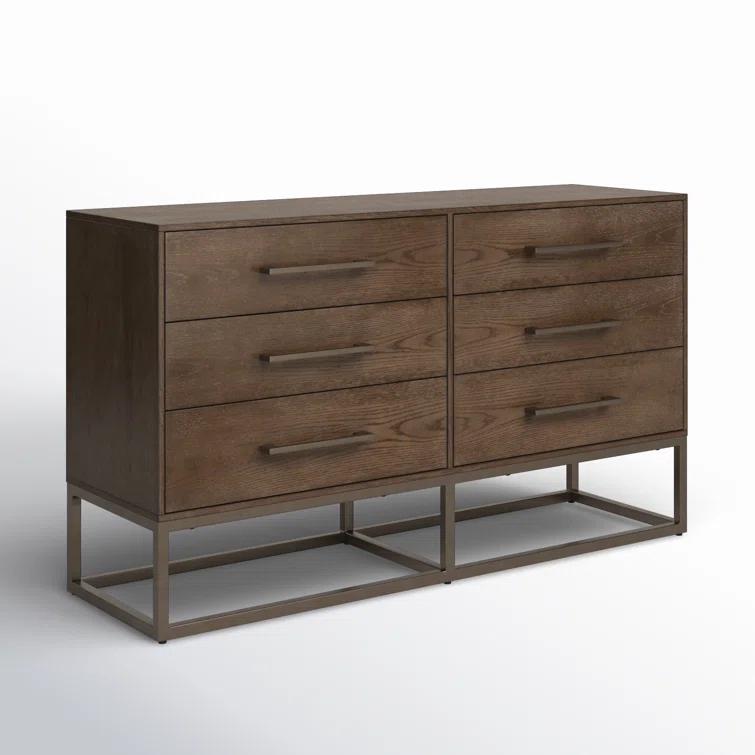 Sheldon 6 - Drawer Double Dresser