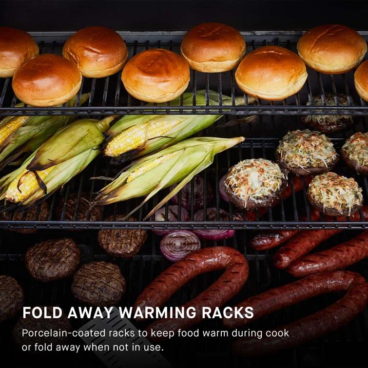Masterbuilt Gravity Series 800 Digital Barrel Charcoal Grill with Smoker