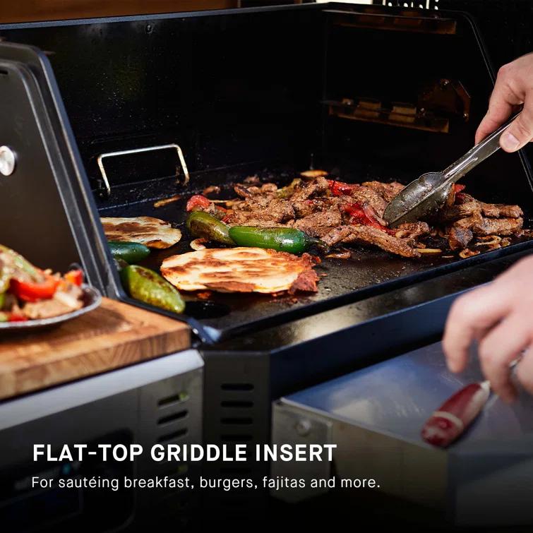 Masterbuilt Gravity Series 800 Digital Barrel Charcoal Grill with Smoker
