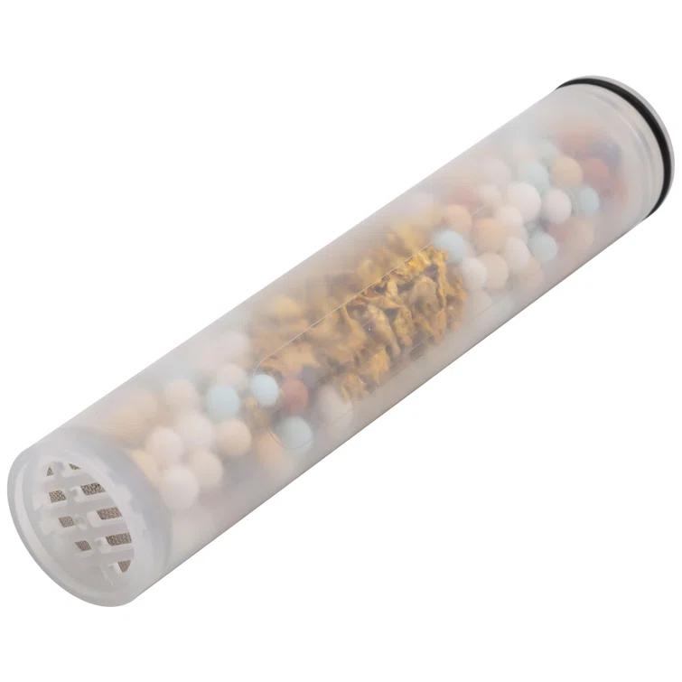 Filtered Handheld Shower Head Diverter Bracket with Jet Massage Spray System