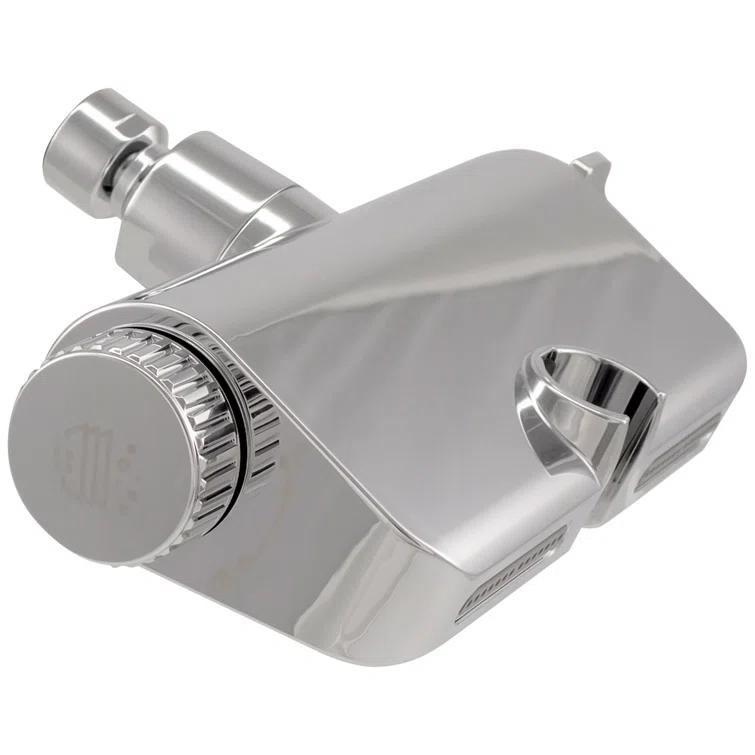 Filtered Handheld Shower Head Diverter Bracket with Jet Massage Spray System