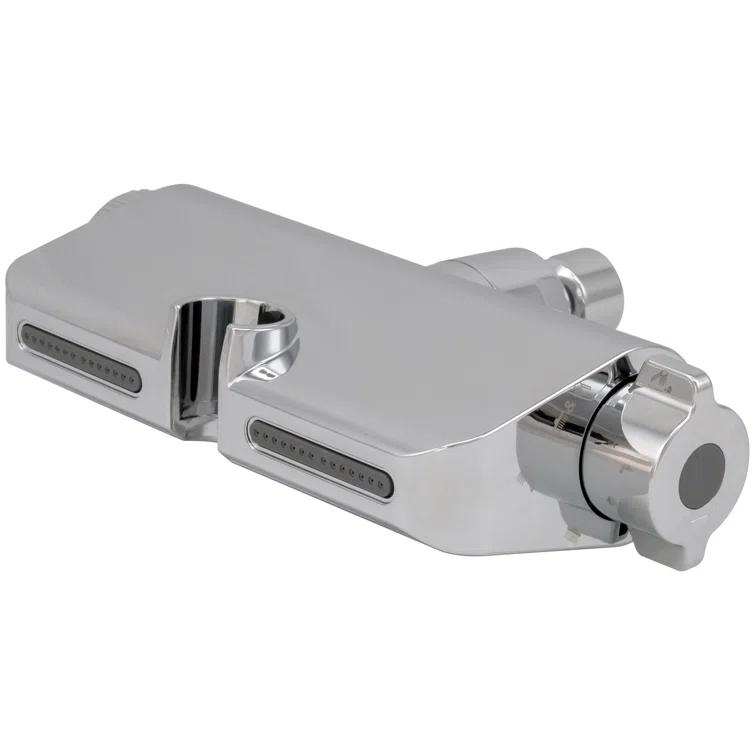 Filtered Handheld Shower Head Diverter Bracket with Jet Massage Spray System