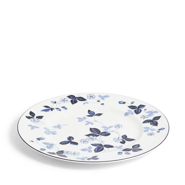 Wedgwood Wild Strawberry Inky Blue Plate 10.7in