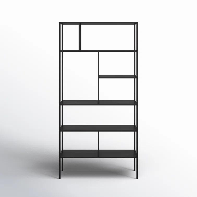 Level Stainless Steel Etagere Bookcase