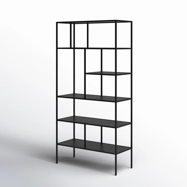 Level Stainless Steel Etagere Bookcase