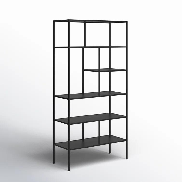 Level Stainless Steel Etagere Bookcase