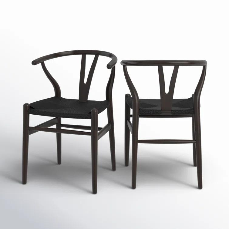 Signe Dining Chair (Set of 2) - Walnut