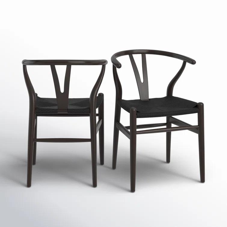 Signe Dining Chair (Set of 2) - Walnut