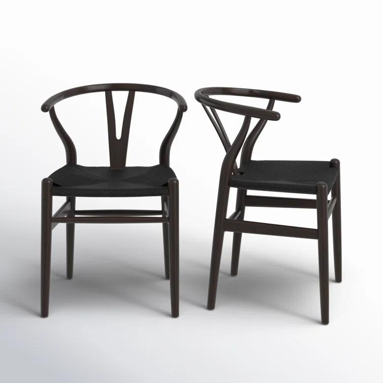Signe Dining Chair (Set of 2) - Walnut