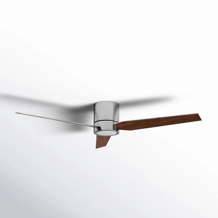 Goren 56'' 3 Blade Ceiling Fan with LED Light Kit