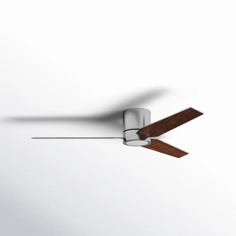 Goren 56'' 3 Blade Ceiling Fan with LED Light Kit