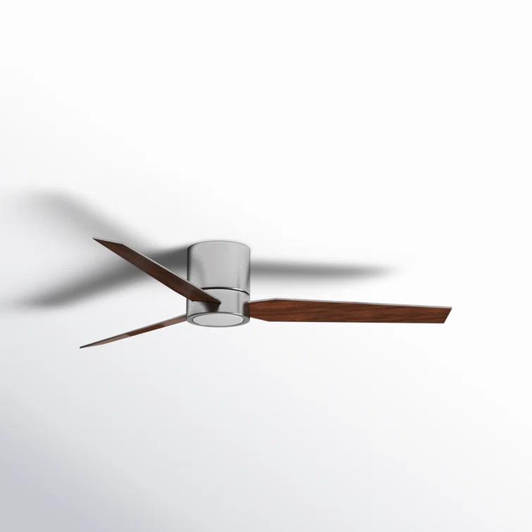 Goren 56'' 3 Blade Ceiling Fan with LED Light Kit