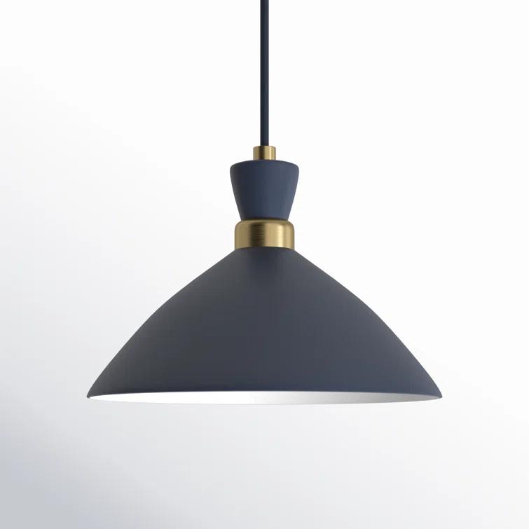 Kita Single Light Metal Dimmable Pendant
