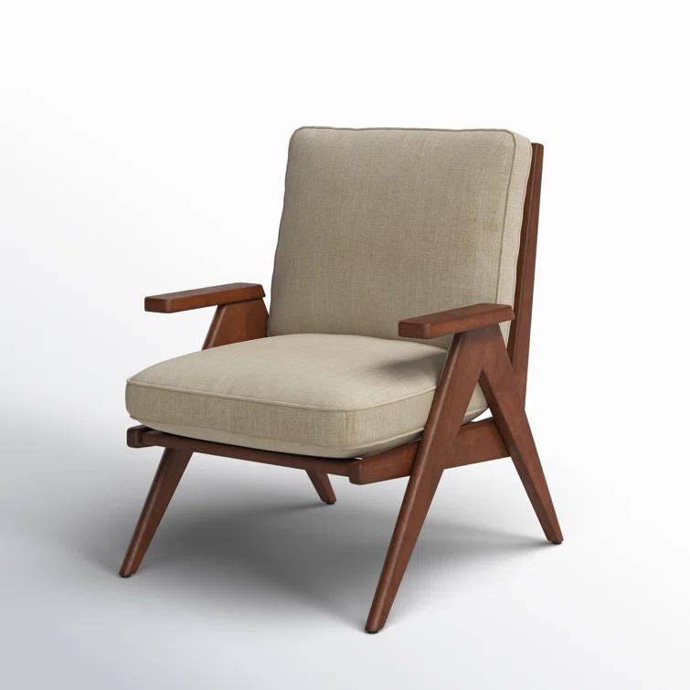 Leonel Upholstered Armchair