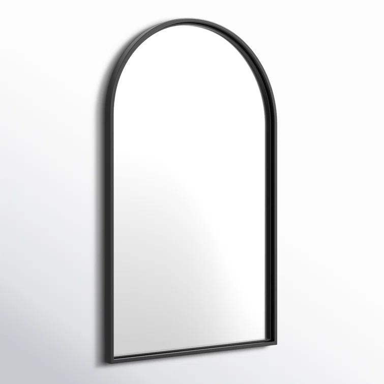 Tracie Metal Flat Wall Mirror