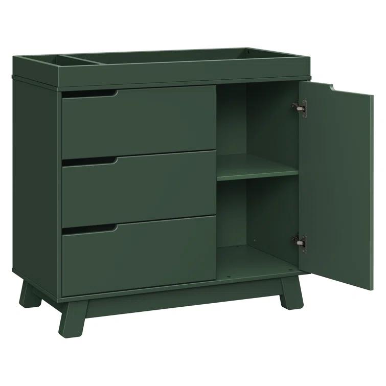 Hudson 3 Drawer 39.5" W Changing Table Dresser