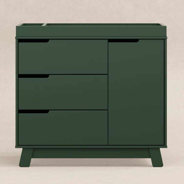 Hudson 3 Drawer 39.5" W Changing Table Dresser