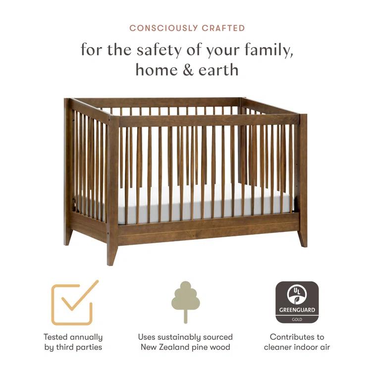 Sprout 4-in-1 Convertible Crib