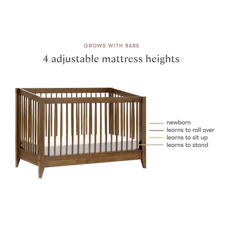 Sprout 4-in-1 Convertible Crib