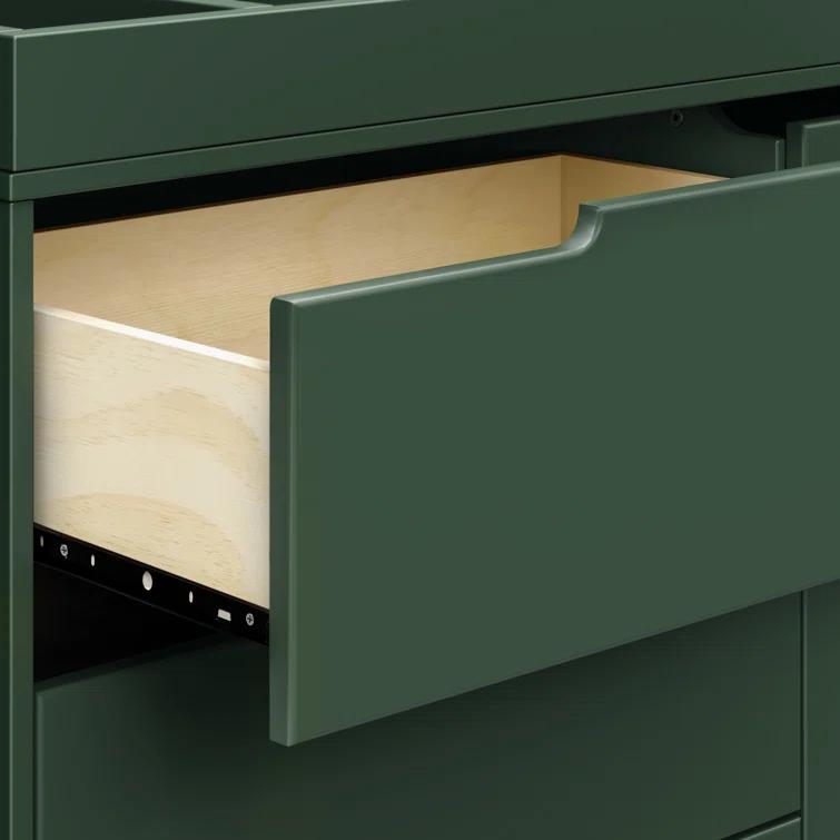 Hudson 3 Drawer 39.5" W Changing Table Dresser