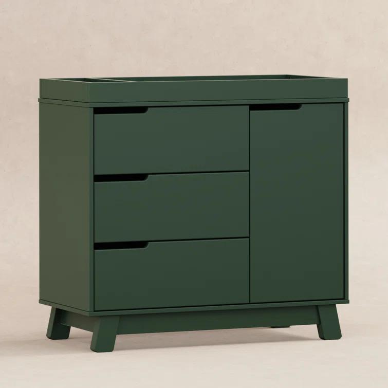 Hudson 3 Drawer 39.5" W Changing Table Dresser