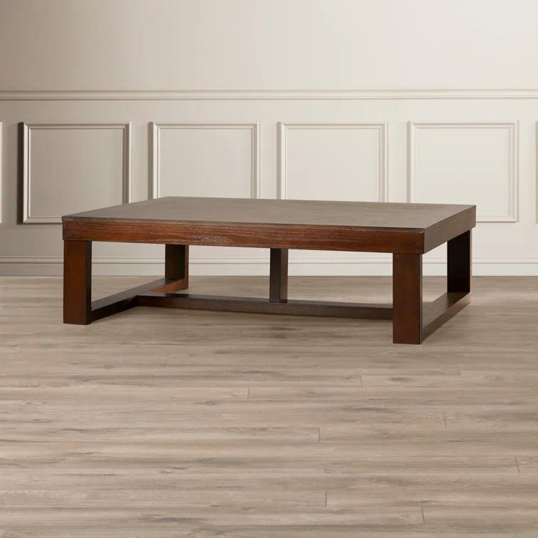 Laurel Foundry Modern Farmhouse® Midkiff Solid Wood Top Coffee Table