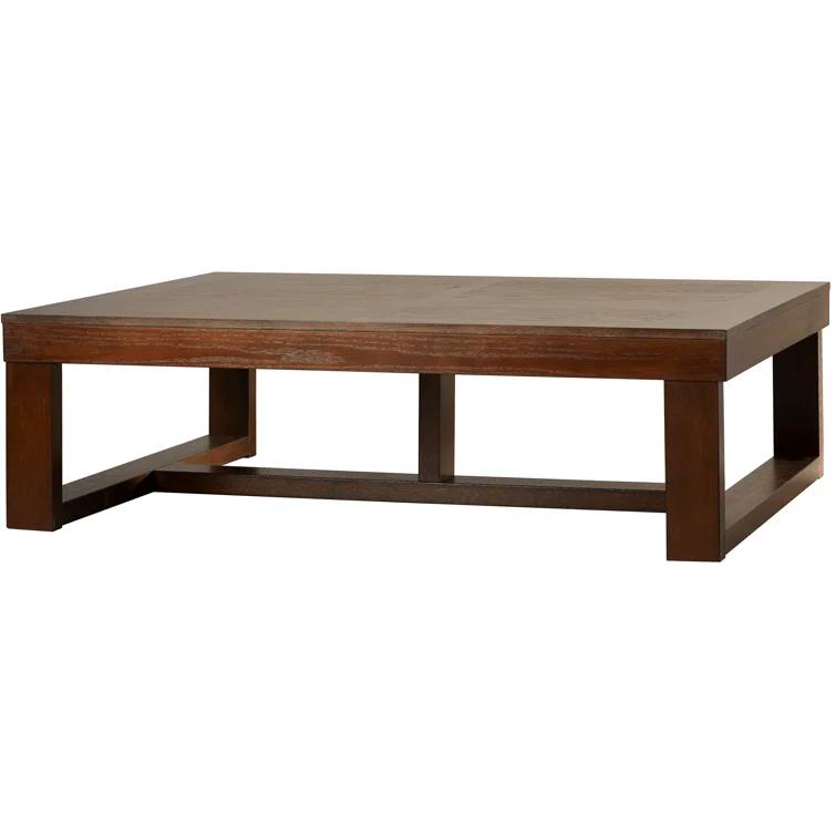 Laurel Foundry Modern Farmhouse® Midkiff Solid Wood Top Coffee Table
