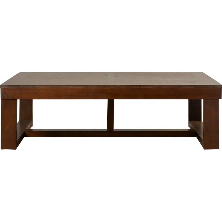 Laurel Foundry Modern Farmhouse® Midkiff Solid Wood Top Coffee Table