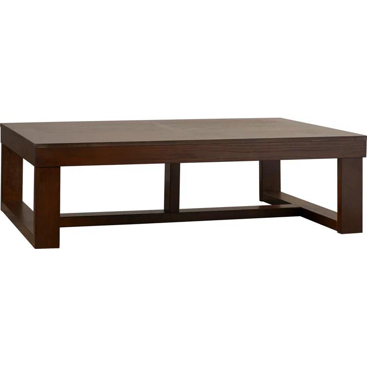 Laurel Foundry Modern Farmhouse® Midkiff Solid Wood Top Coffee Table