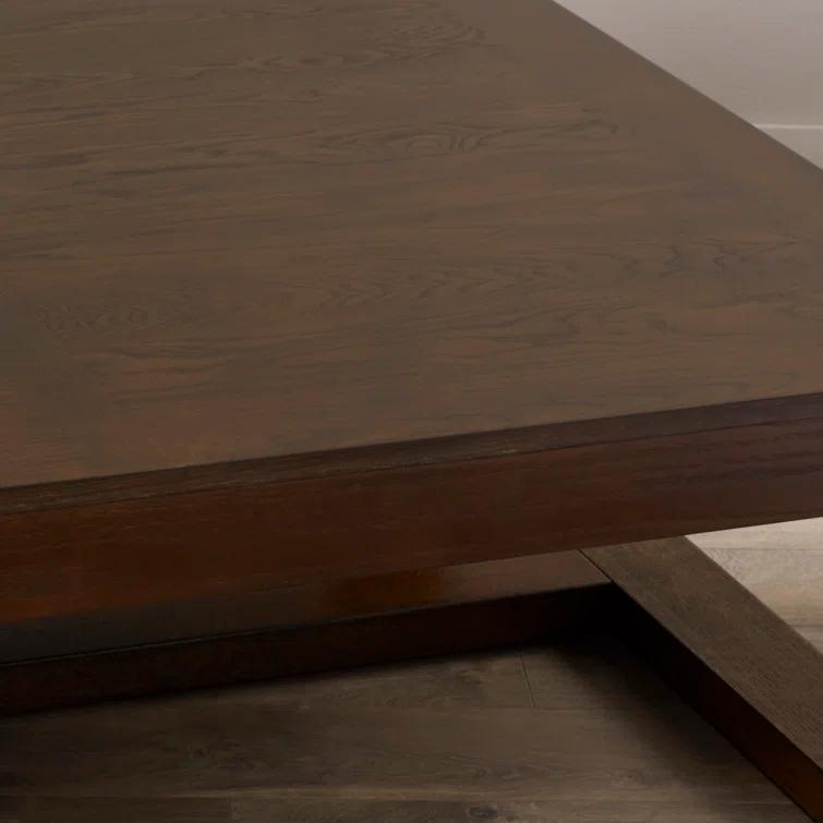 Laurel Foundry Modern Farmhouse® Midkiff Solid Wood Top Coffee Table