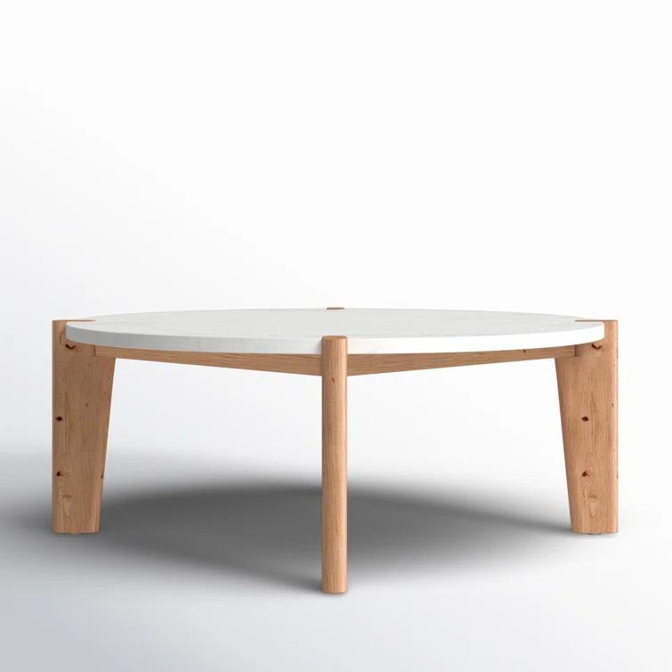 Beorn Genuine Marble Coffee Table