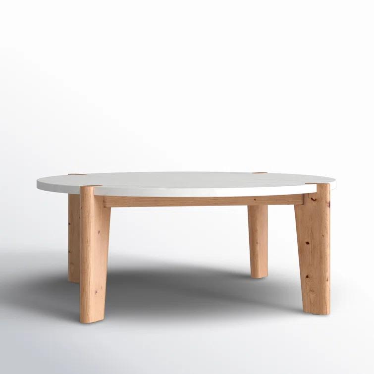 Beorn Genuine Marble Coffee Table