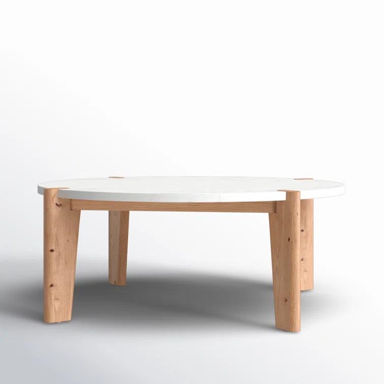 Beorn Genuine Marble Coffee Table