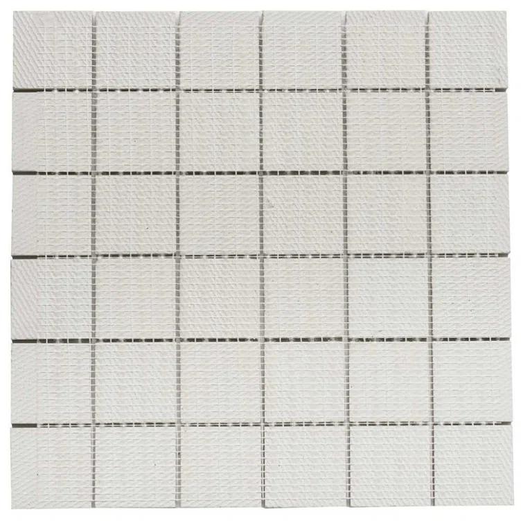 Penthouse 2" x 2" Porcelain Grid Mosaic Wall & Floor Tile