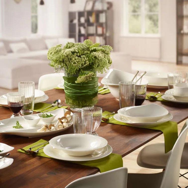 Villeroy & Boch Villeroy & Boch New Cottage Basic 18 Piece Dinnerware Set Service for 6