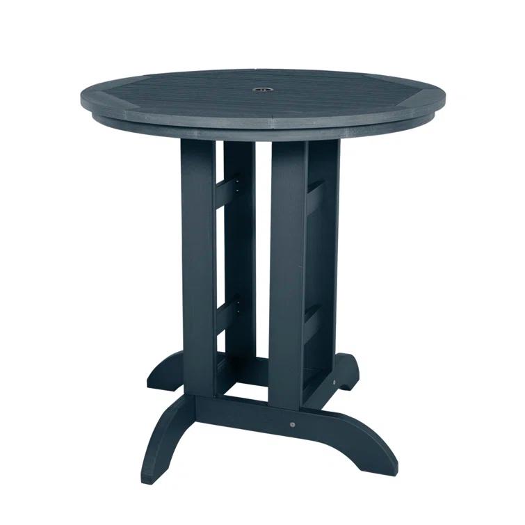 Anette 2-Person 36" Round, Counter-Height Dining Set