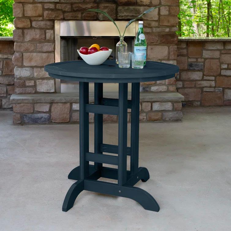 Anette 2-Person 36" Round, Counter-Height Dining Set