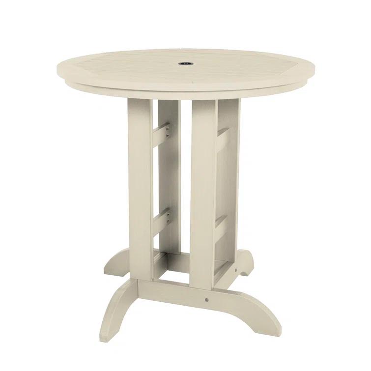 Anette 2-Person 36" Round, Counter-Height Dining Set