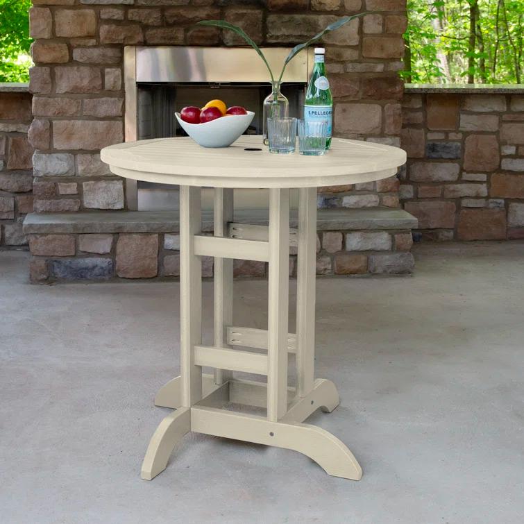 Anette 2-Person 36" Round, Counter-Height Dining Set