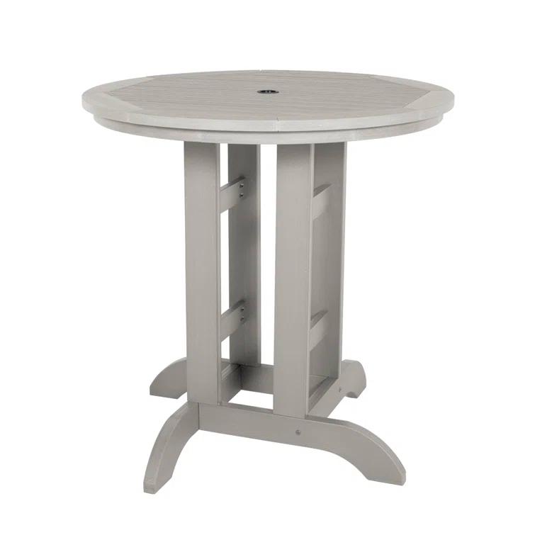 Anette 2-Person 36" Round, Counter-Height Dining Set