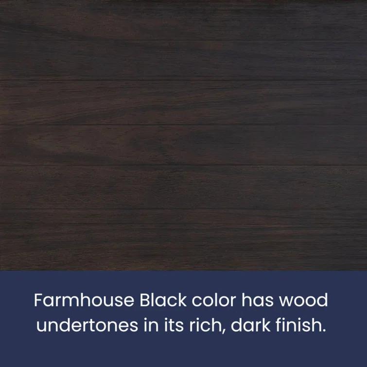 Montauk Solid Wood Panel Bed