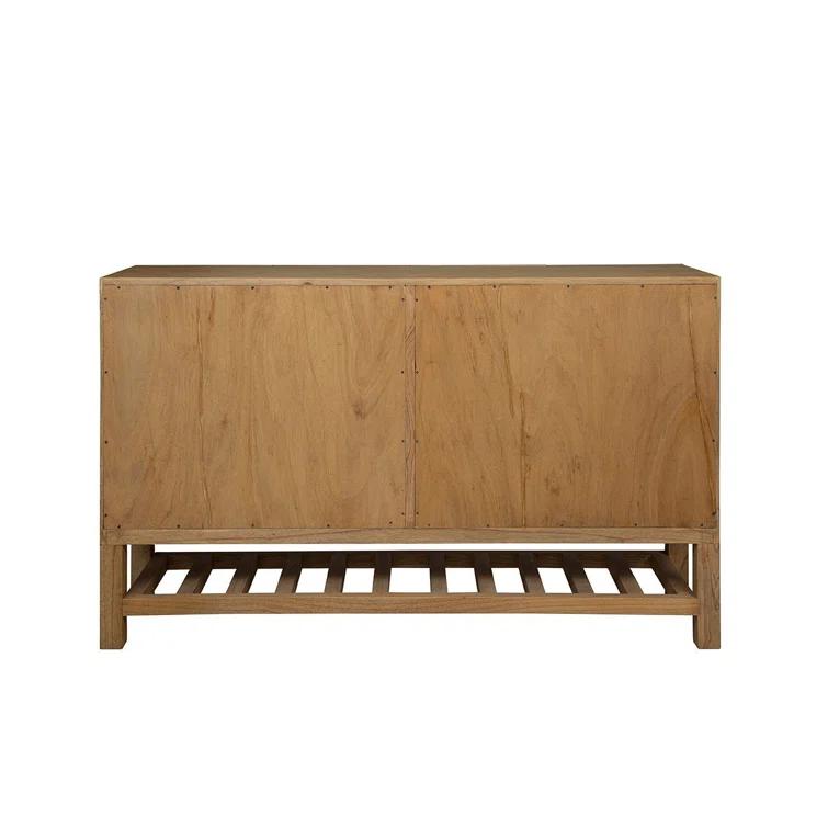 Furniture Classics Bellamy 60" Wide Sideboard, Natural