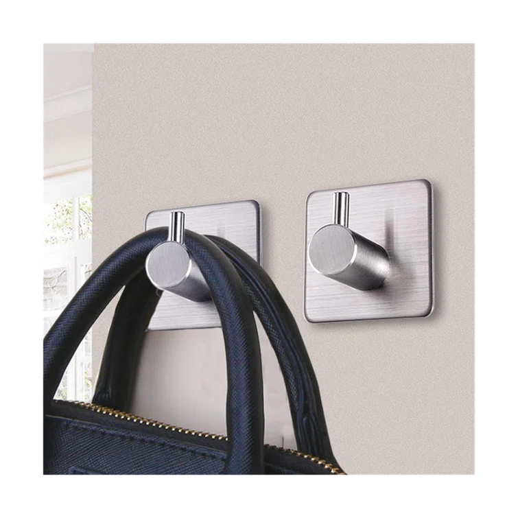 JASODI F0759STY3V Hooks Heavy Duty Wall Hooks Waterproof Stainless Steel Hooks for Towel Robe Hook Rack Wall