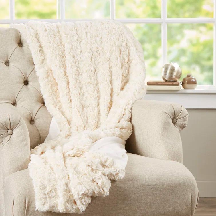 Safavieh Hand Woven Throw Blanket